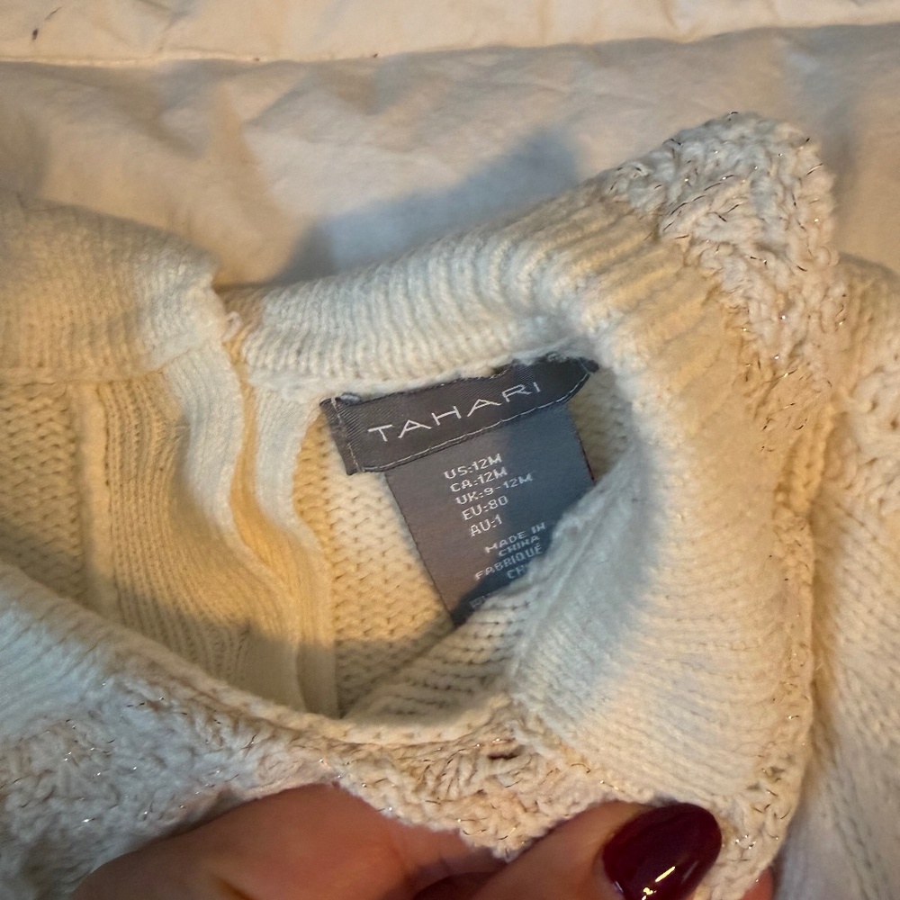 Tahari Sweater, Skirt & Purse Set - Picture 4 of 7